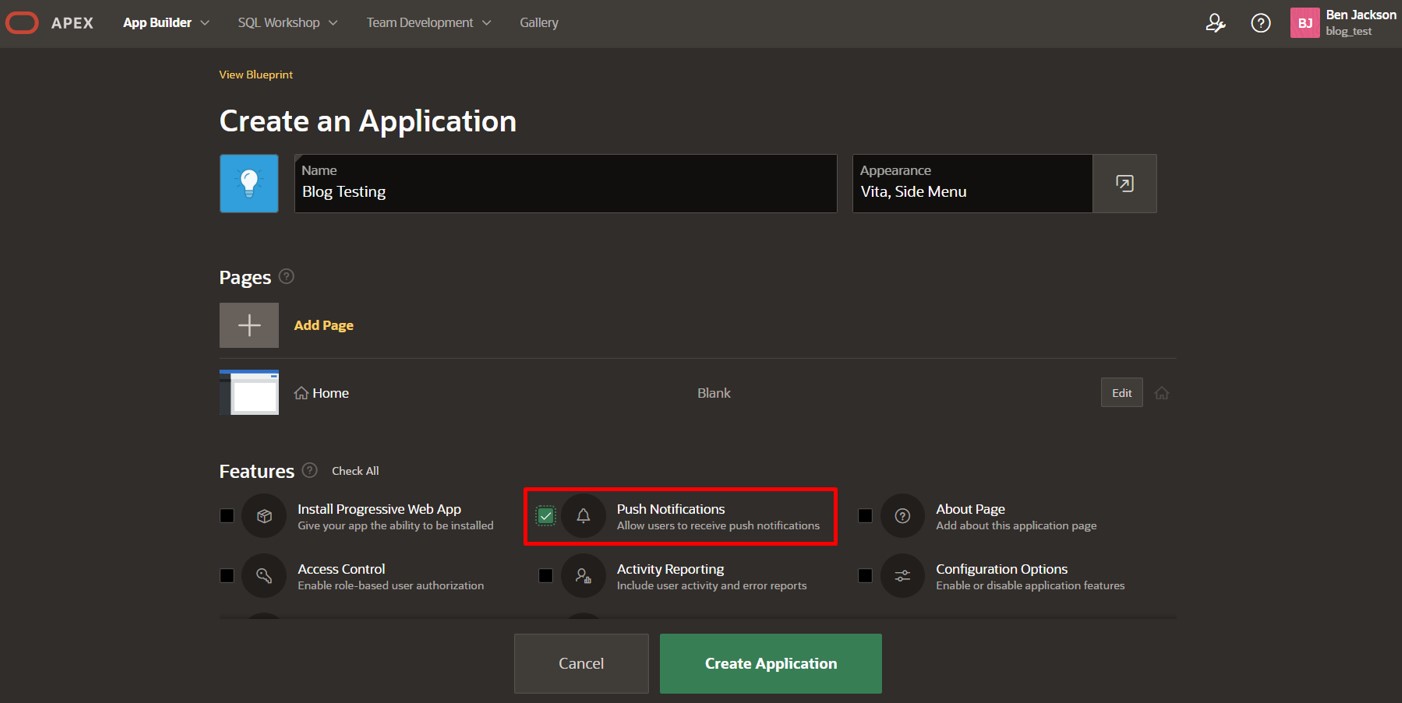 APEX 23.1 New Features